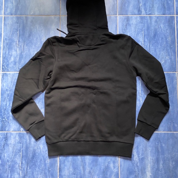 Pajar Canada Bruce Mens Sweatshirt Hoodie Full Zip Black Track Jacket size L New - Picture 3 of 9